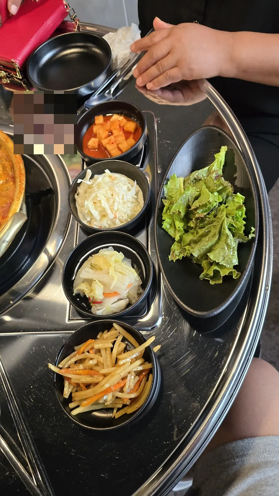 Photo of prepared tableware and glasses