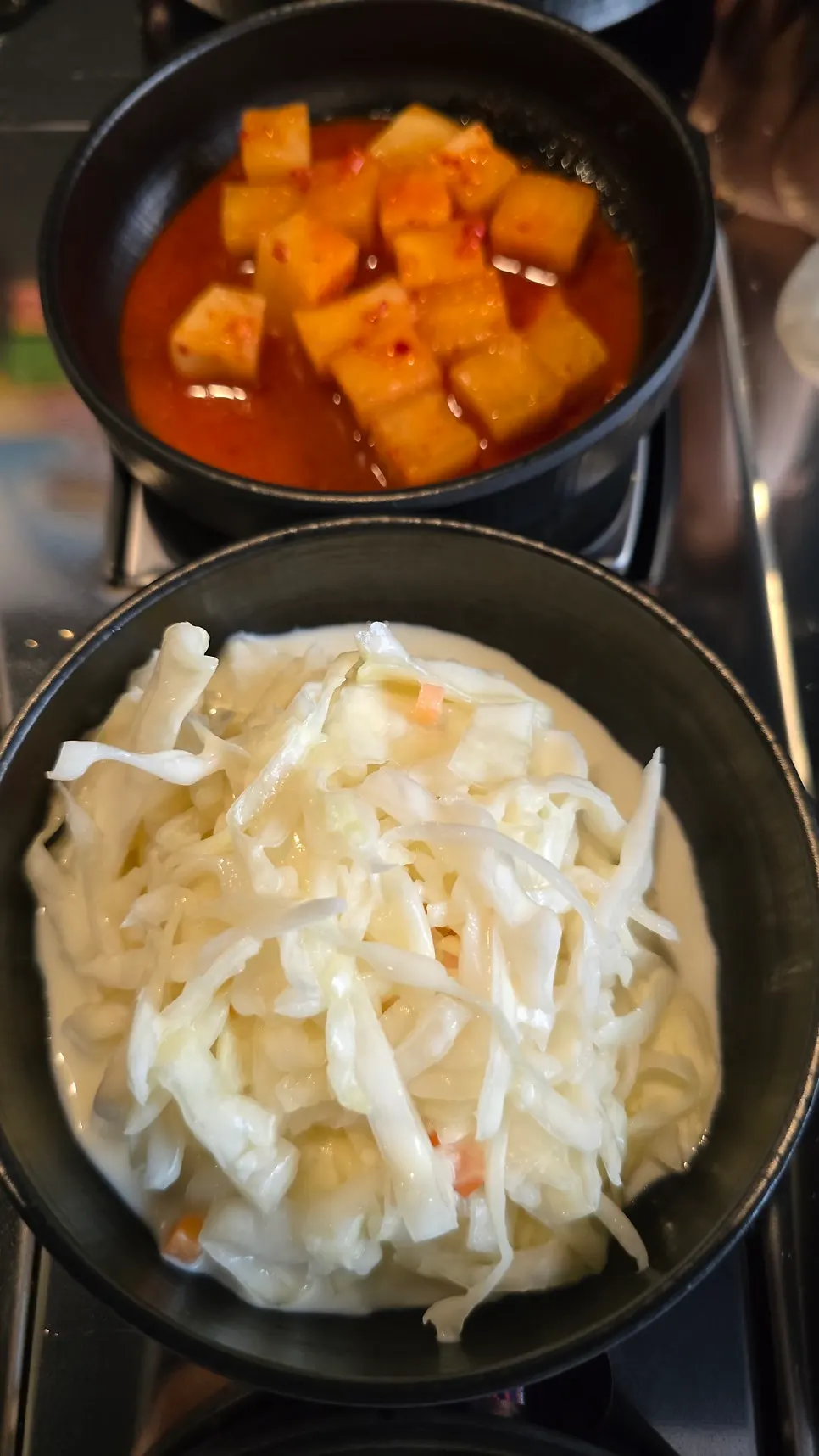 Photo of prepared tableware and glasses