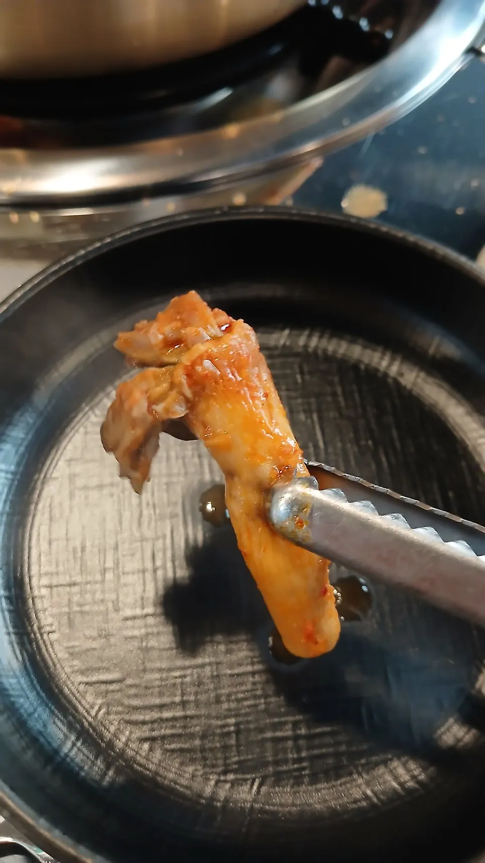 Photo of seasoned pork back ribs