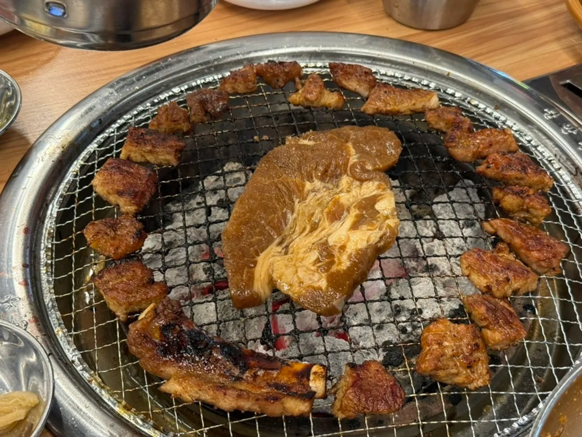 갈비굼터 풍무역점에서 먹은 갈비 상차림