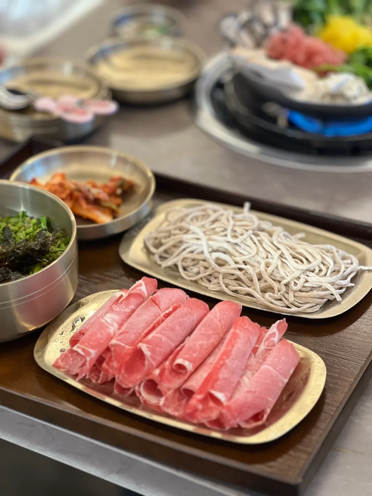 Main photo of Homilwon Shabu Kalguksu Gimpo Main Branch