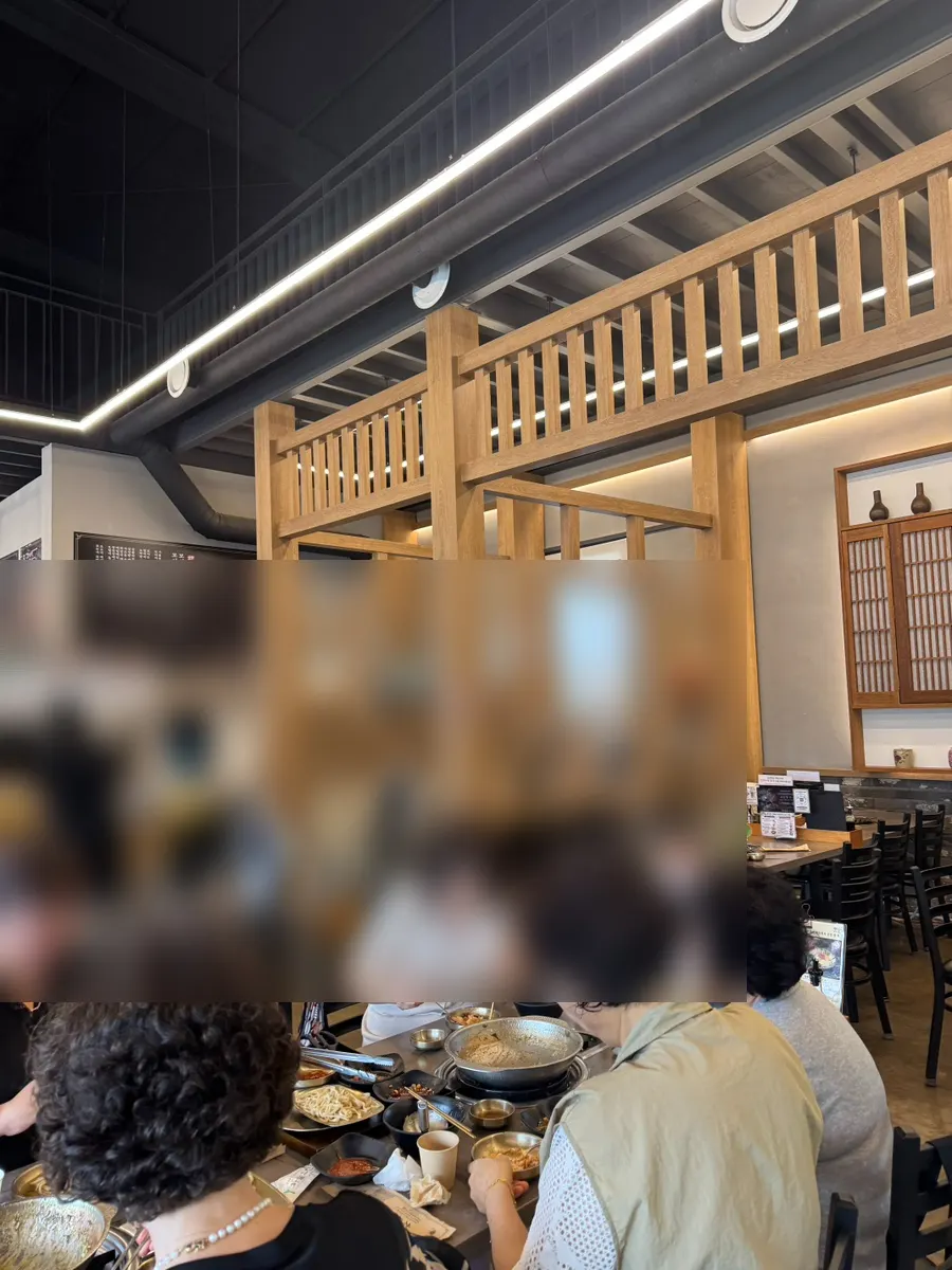 호밀원 매장에서 판매하는 간식 코너