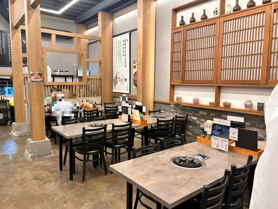 Full shabu-kalguksu meal
