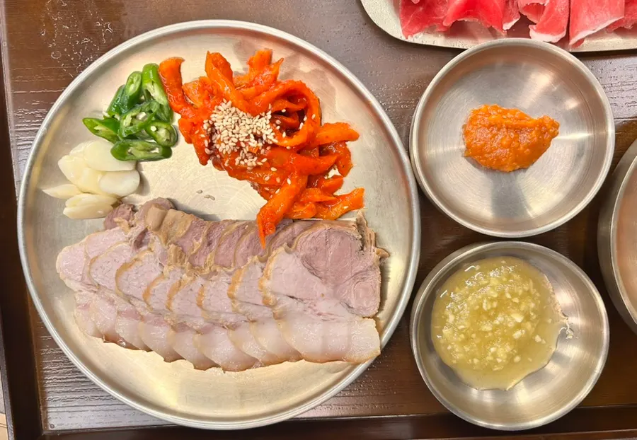 Special menu meal setting