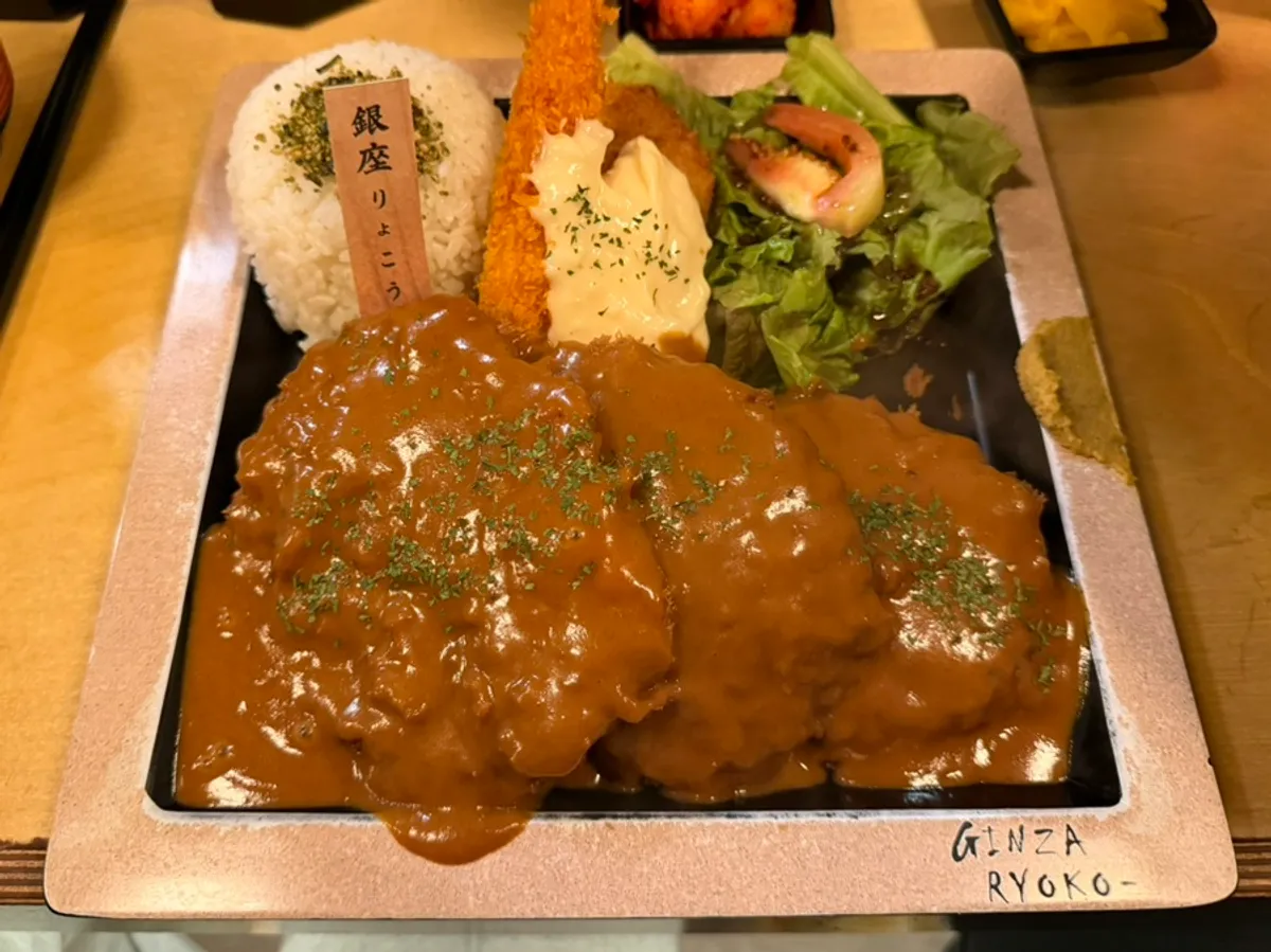 Signature pork cutlet set photo from Gin Jaryoko Ansan Gojan Branch