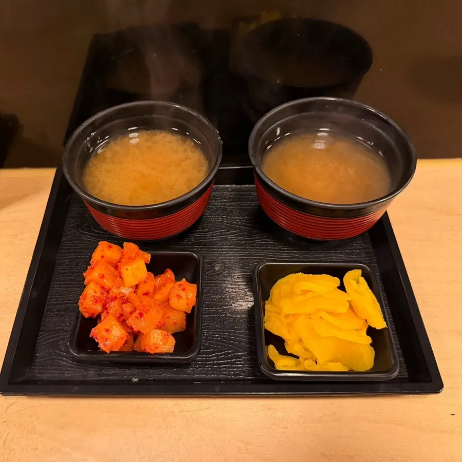 Self-serve kimchi station