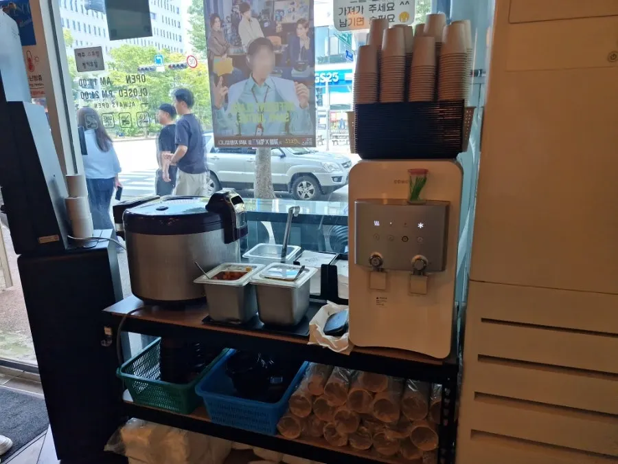 Japanese-style menu display at Gin Jaryoko Ansan Gojan Branch