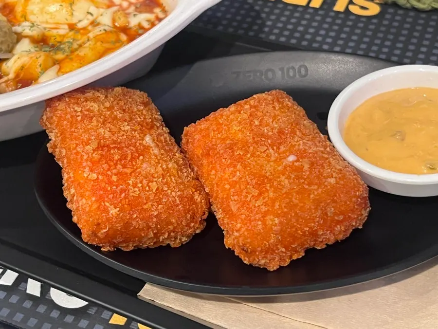 김말이 치즈 떡볶이 주문 메뉴