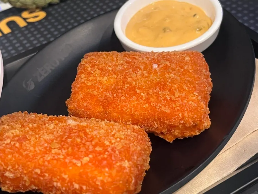 떡볶이와 치즈바 한 끼 메뉴