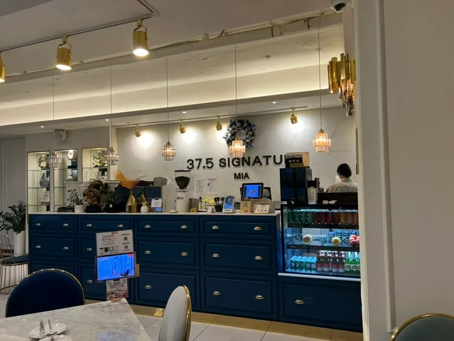Clean interior of 37.5 Signature Mia Branch