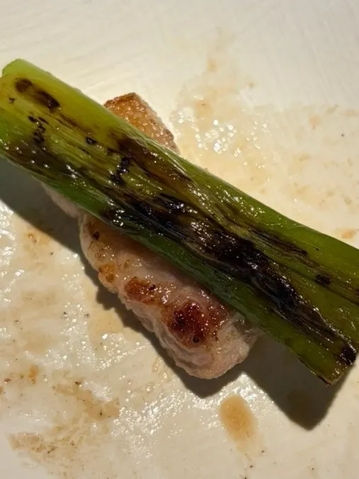 Galbi-samgyeop lined up on top of the vegetables