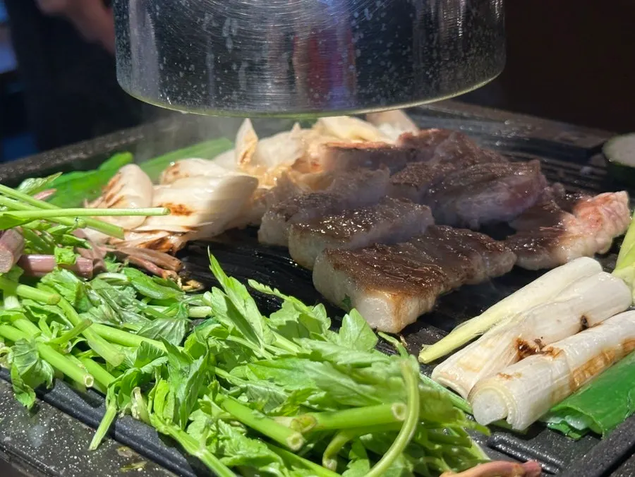 강남역 역삼동 기운 강남역 본점 입구
