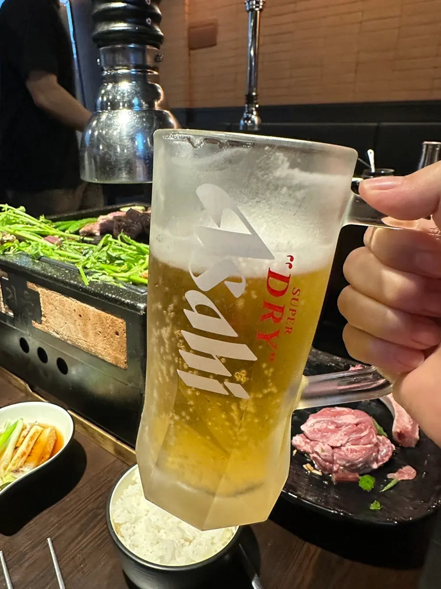 기운 세트와 곁들임 상차림 전체