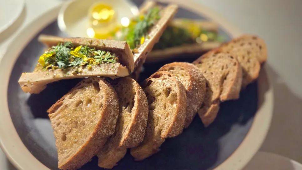 Geullodeu's menu centered on starters and small dishes