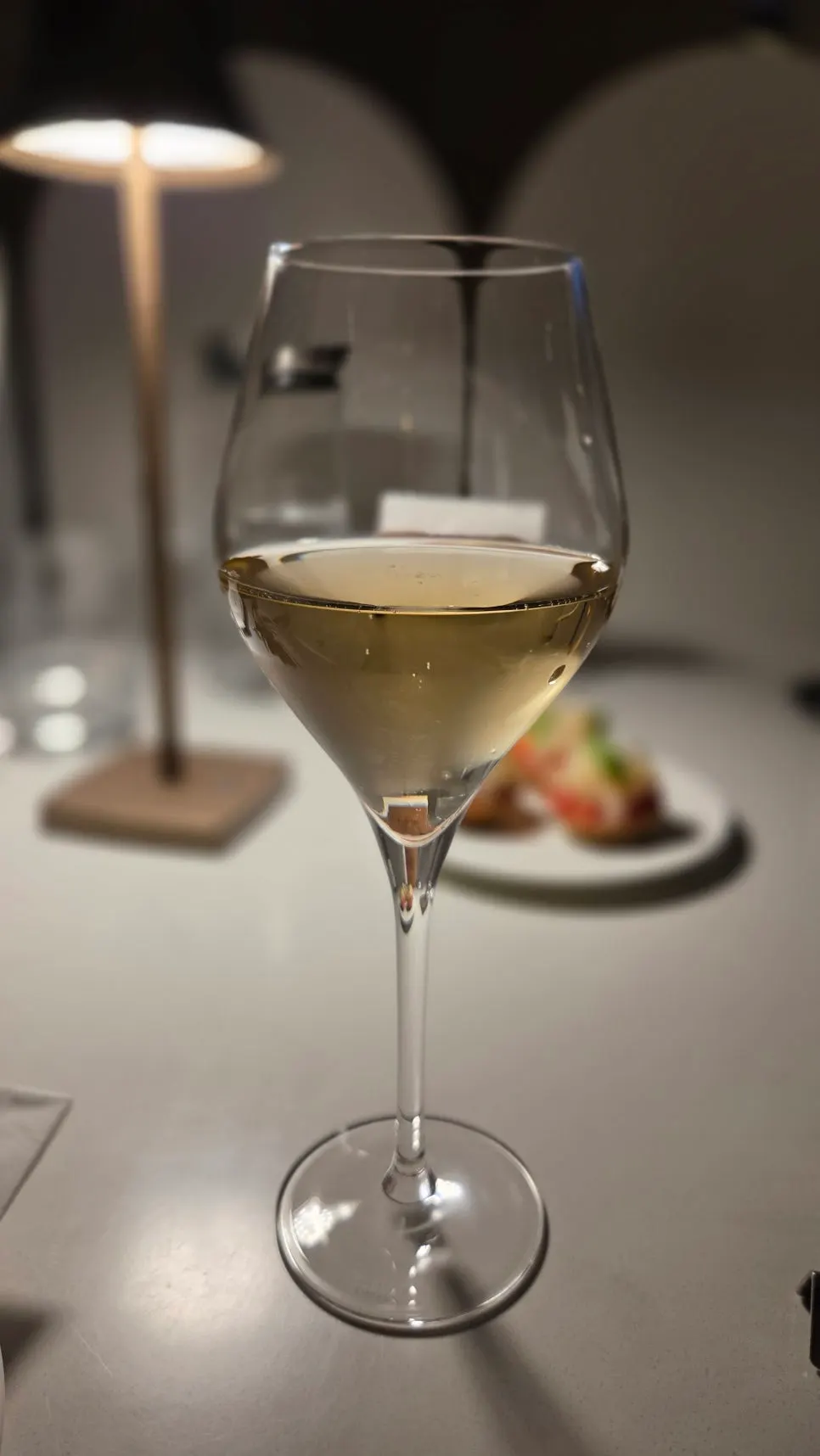 Vertical shot closing out the Geullodeu dinner