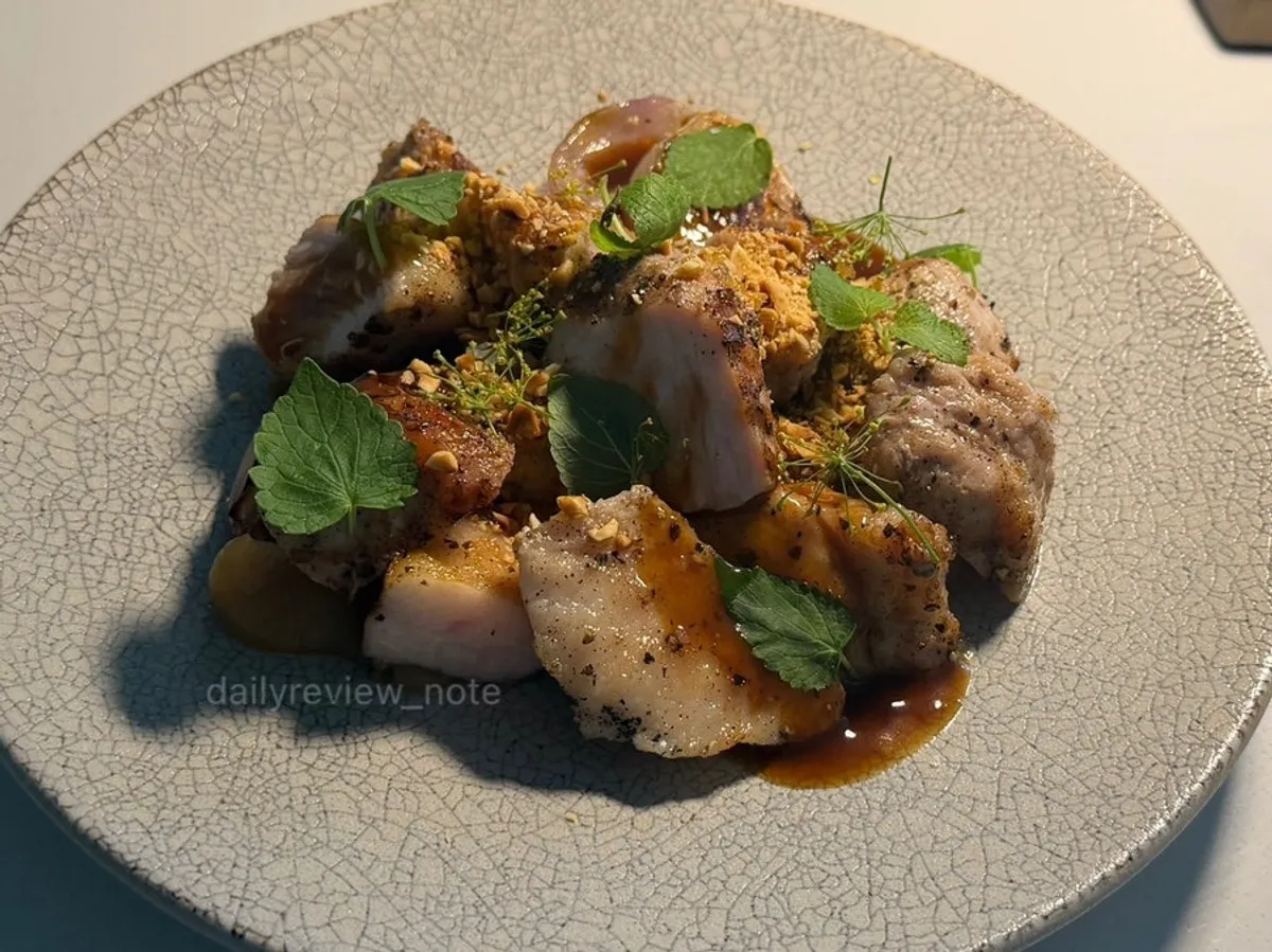 A plate of Geullodeu's jjondeuksal