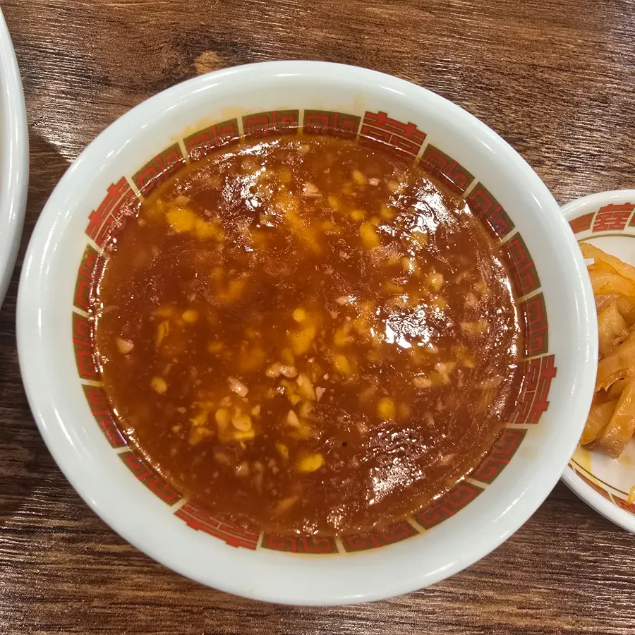 A rich, garlic-forward sauce for the tangsuyuk