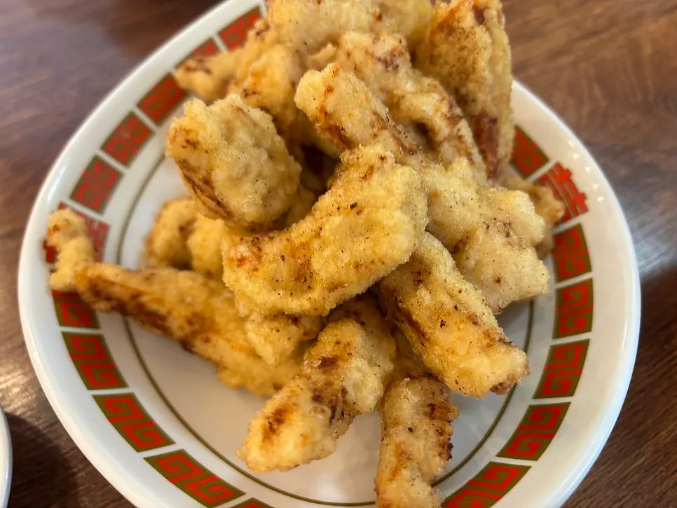 세트로 차려진 중식 한 상
