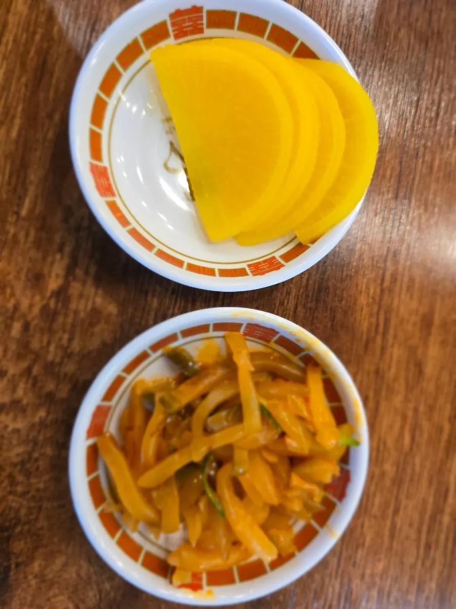 Vertical photo of Glory Works' garlic tangsuyuk
