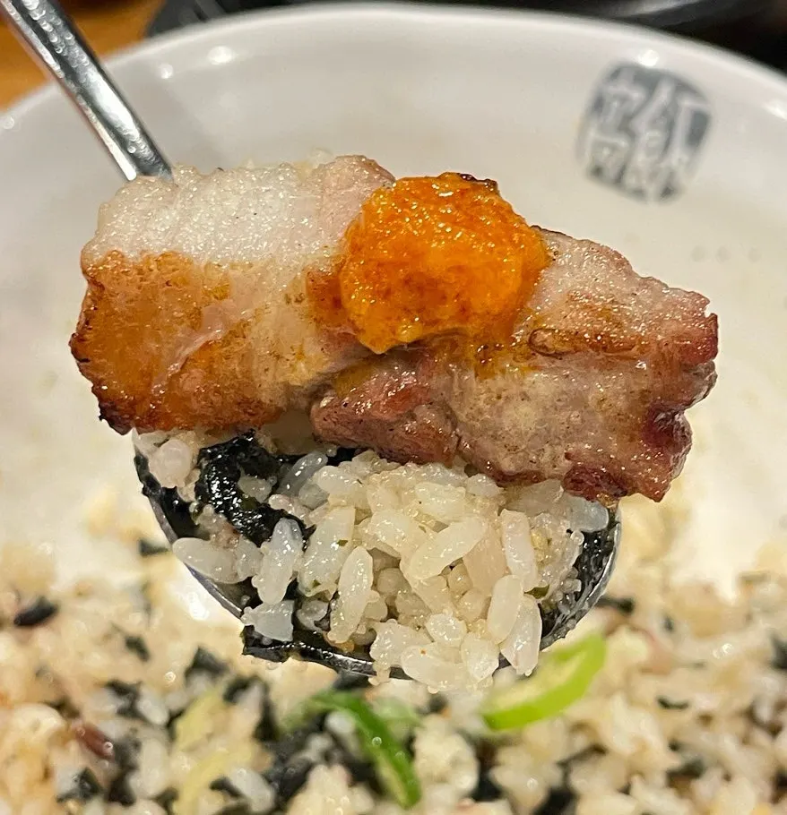 사이드로 주문한 명인명란밥