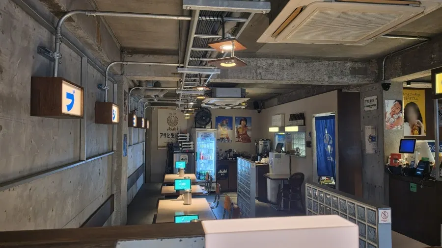 Japanese-style interior of Gobusi Nonhyeon Branch