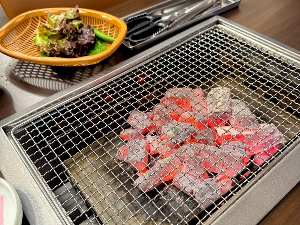 고창풍천장어 기본 상차림