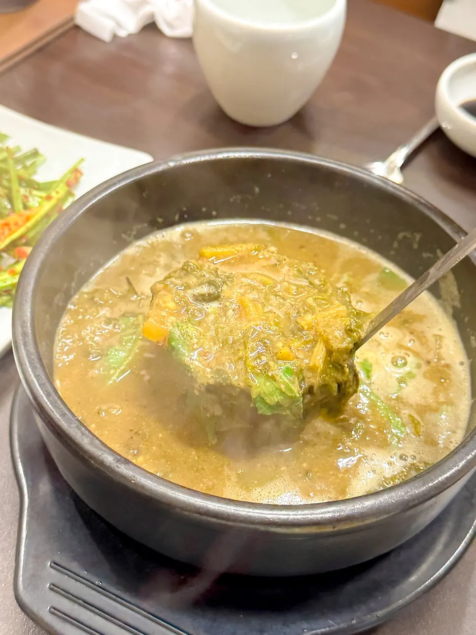 장어솥밥 22,000원 비주얼