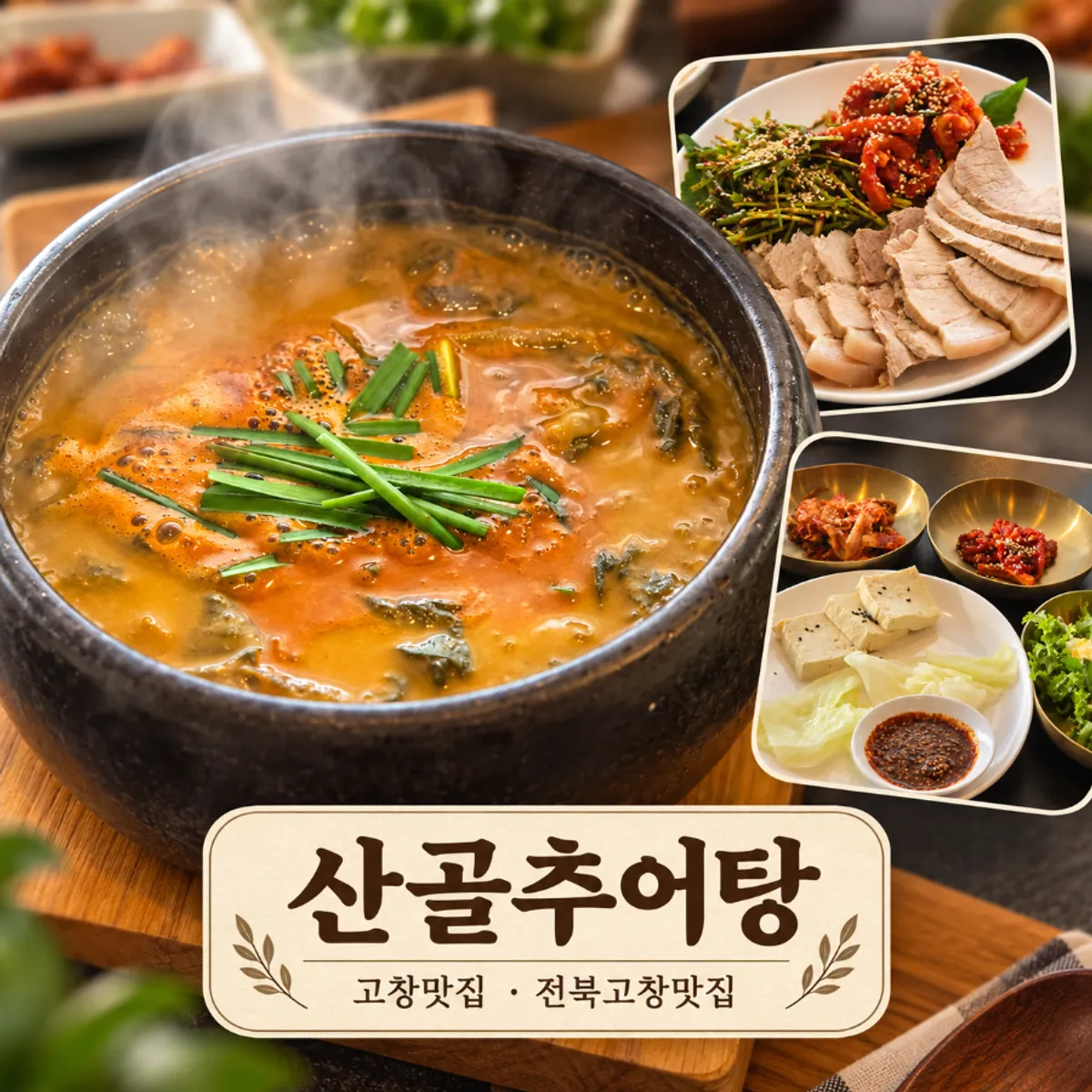 고창 산골추어정 대표 사진