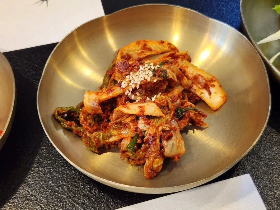 사과드레싱 샐러드 기본찬