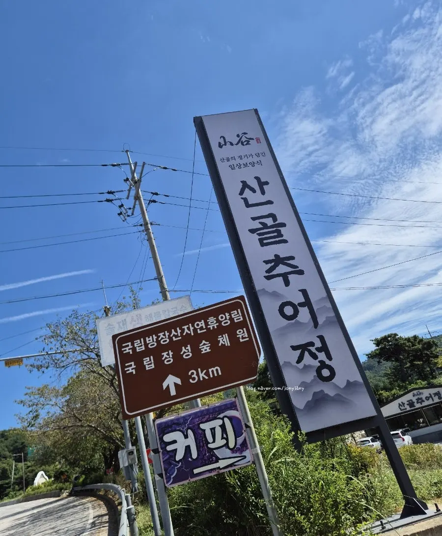 Scenery on the drive back from Namhae to Seoul