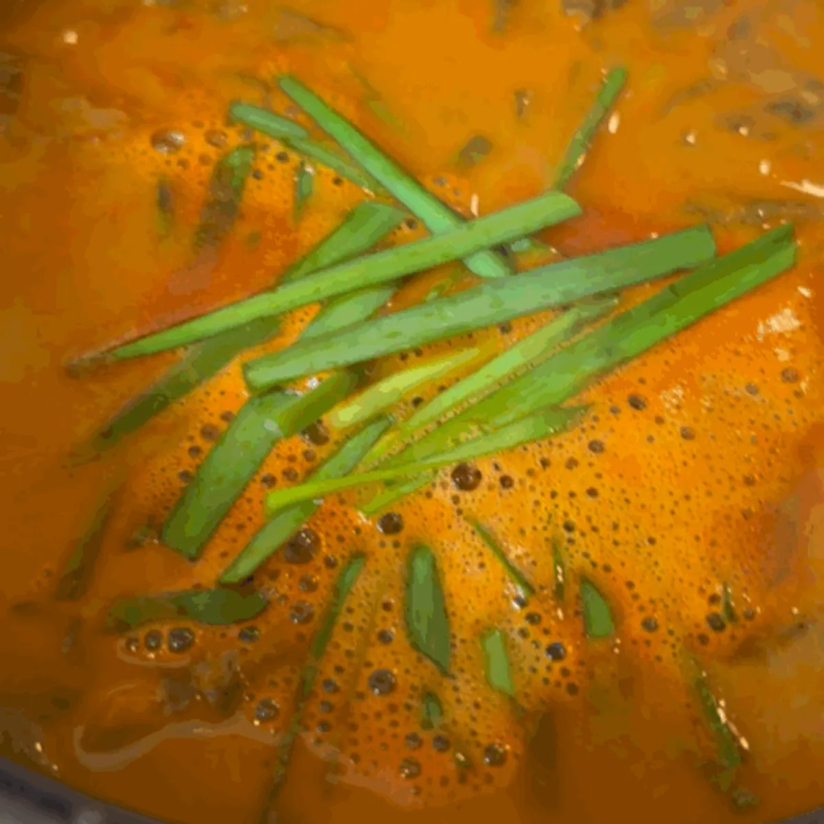 Sanghwang chueotang loaded with hearty ingredients