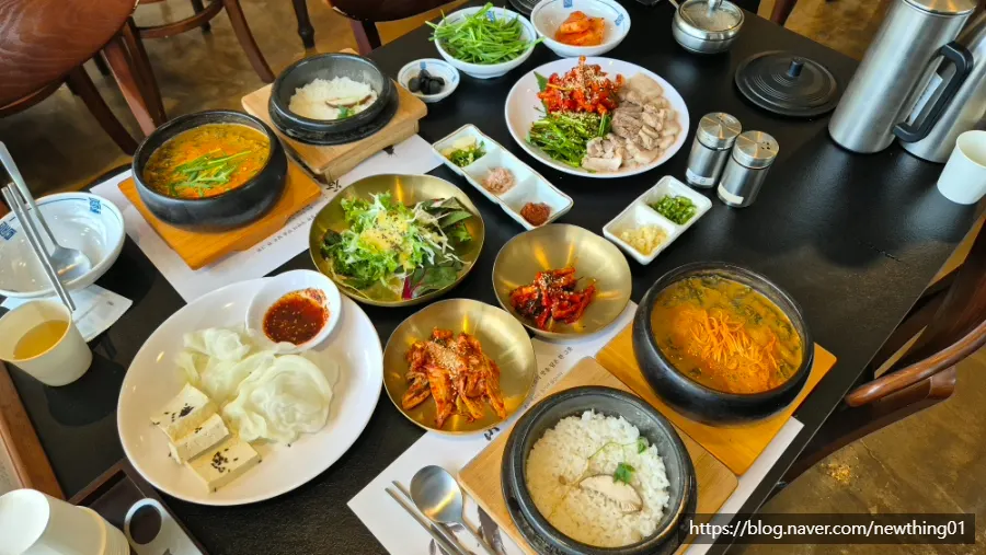 고창 산골추어정 매장 전경