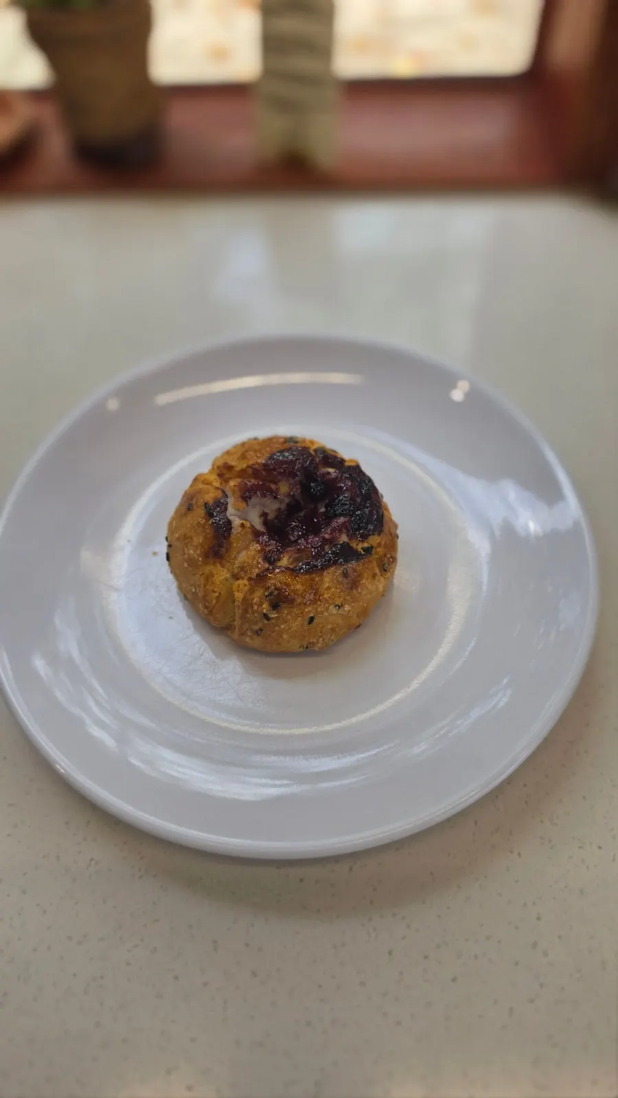 Sweet and savory bakery items