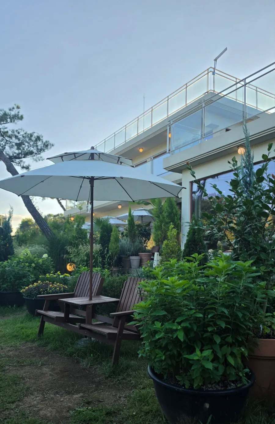 A relaxing space to enjoy at the café