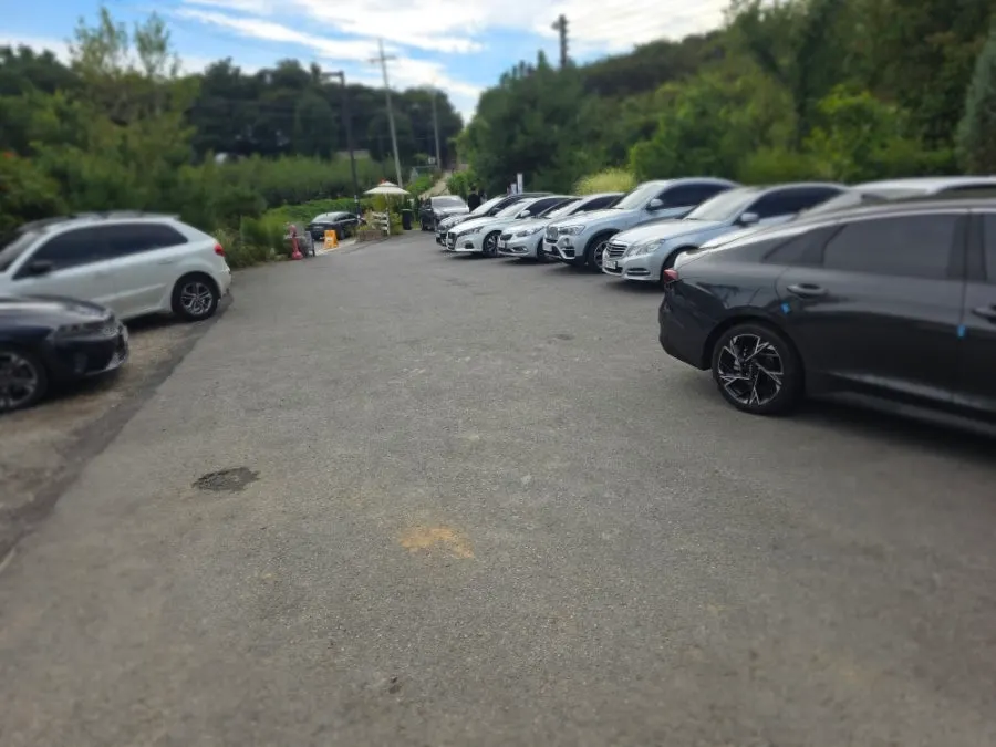 Café surroundings to explore after parking