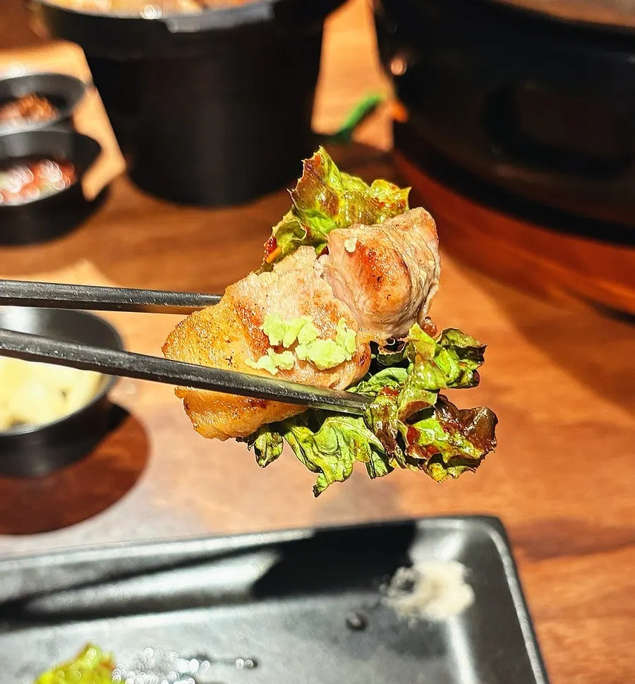 Chewy salted squid banchan