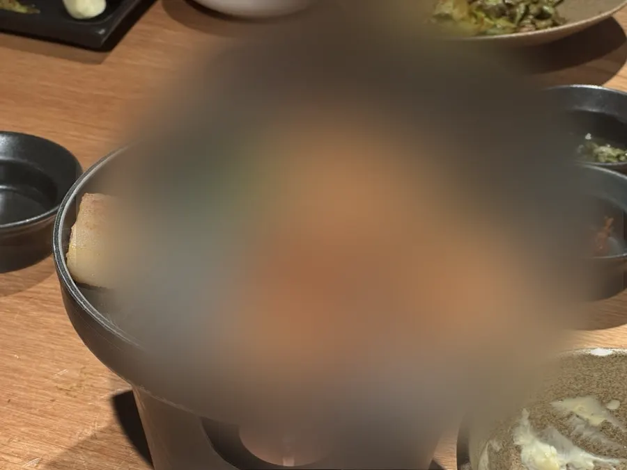 양념 종지 다섯 가지