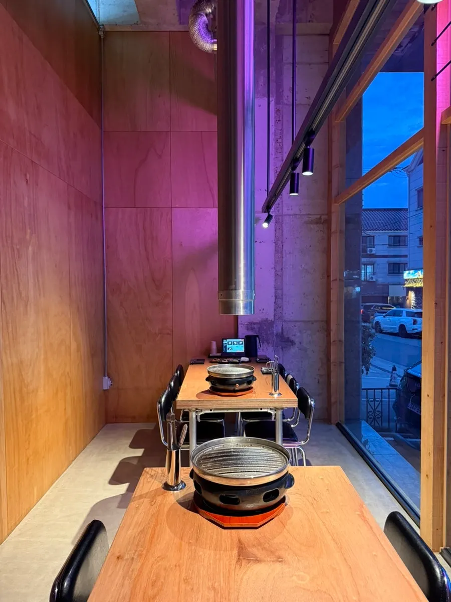 Clean, spacious interior of Godansu Gimhae Yulha