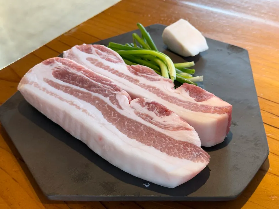 고단수 진해점 메뉴 구성