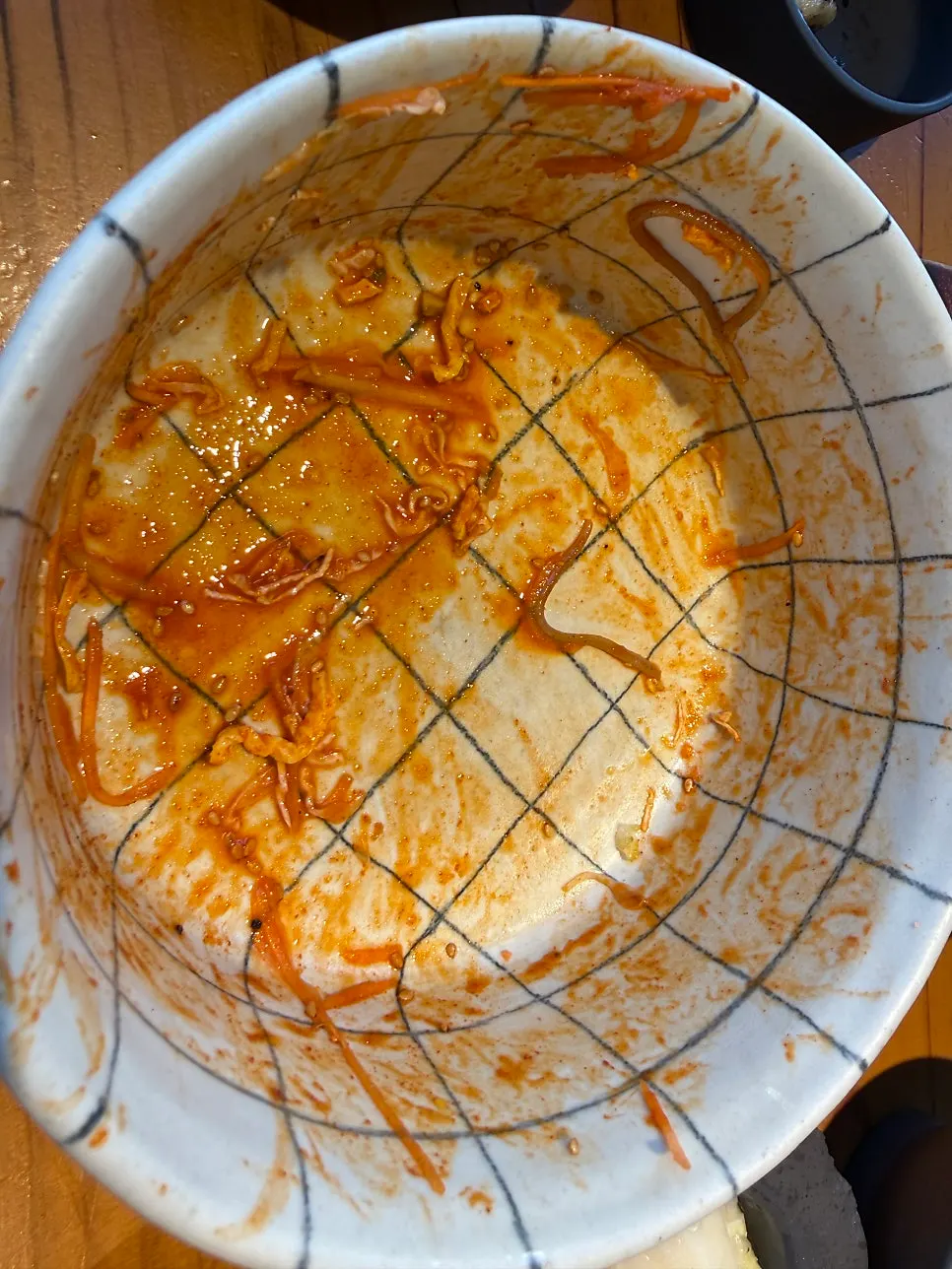 고기 마무리로 먹는 된장찌개 상차림