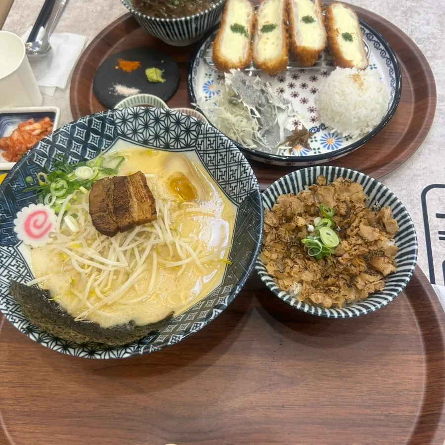 주문한 세트 메뉴 안내