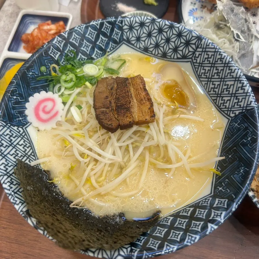 불맛미니부타동 한 그릇