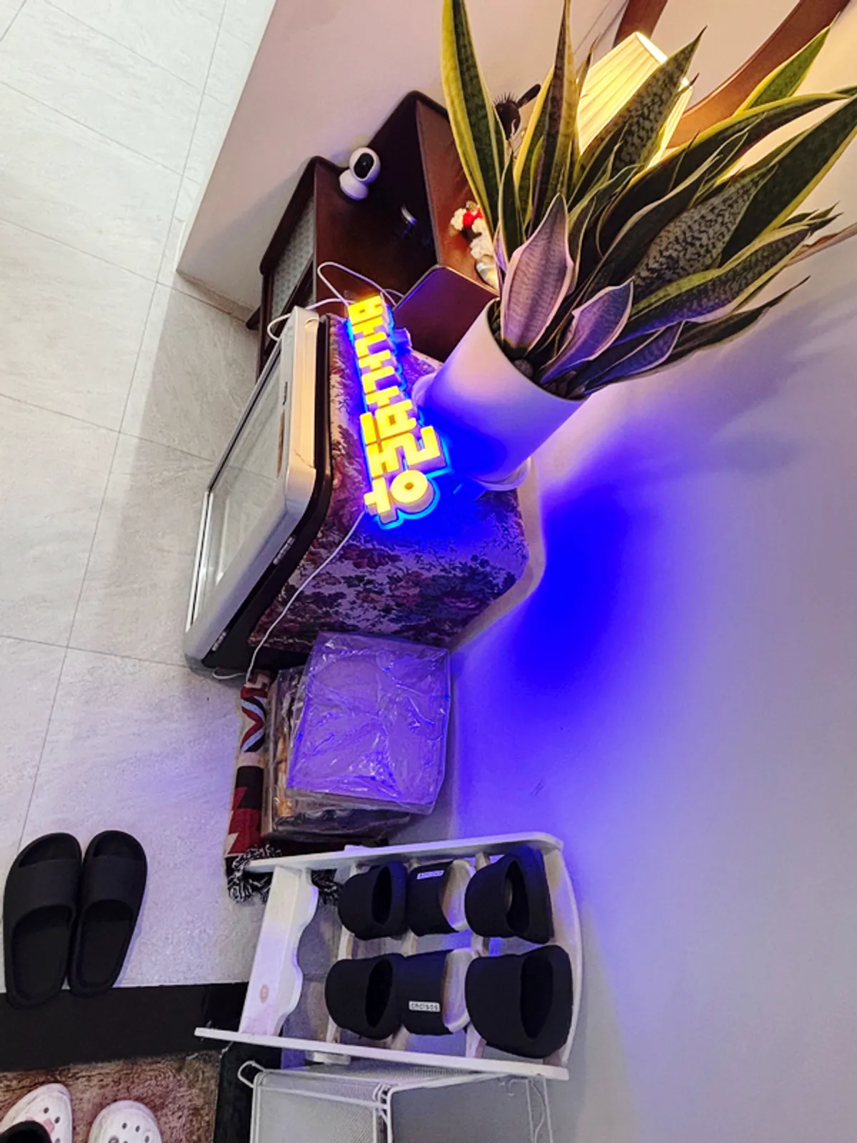 Comfortable atmosphere at Banana Brow