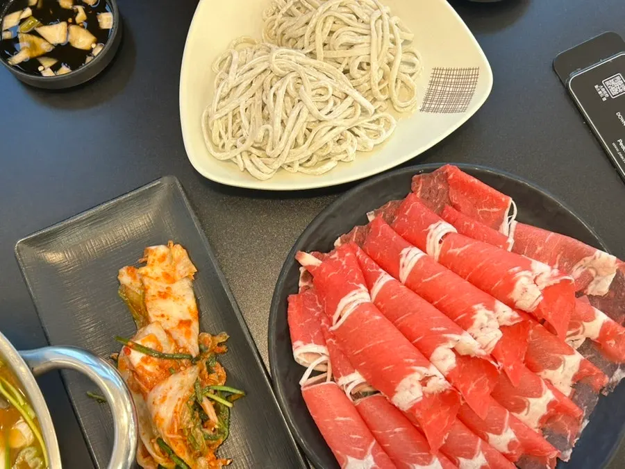 Individual soy sauce for seafood pancake