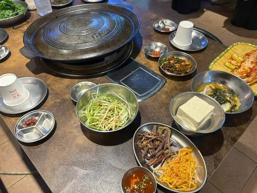 고기가온당 가게 소개 안내문