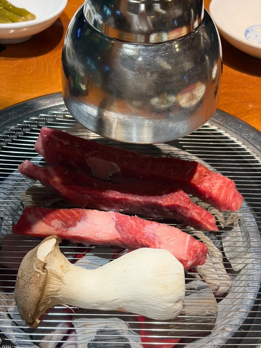 마블링 좋은 꽃갈비살 한판