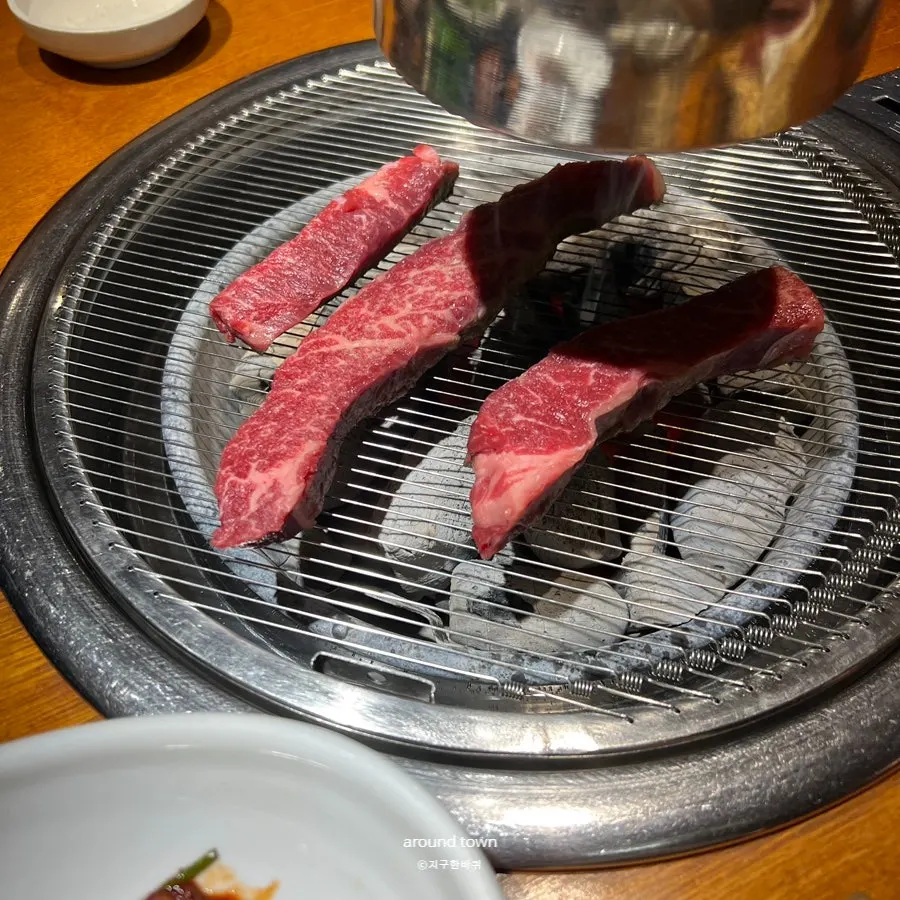 Marbled hanwoo flower ribs, 250g