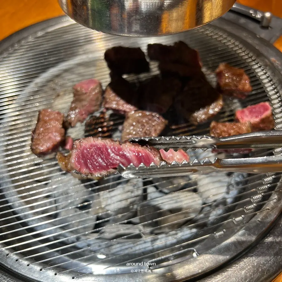 Nuruk salt for dipping the meat