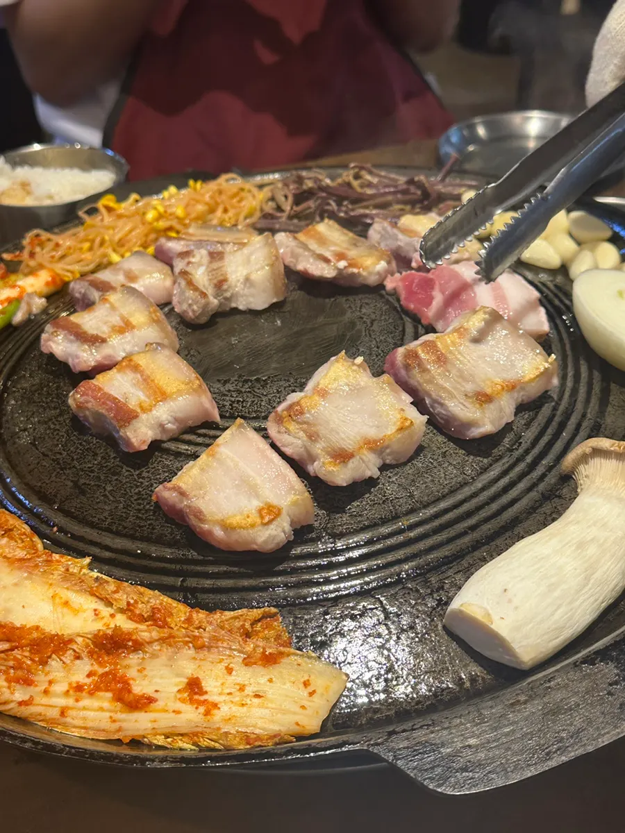 동탄 반송동 삼겹살 맛집 고기가온당 매장