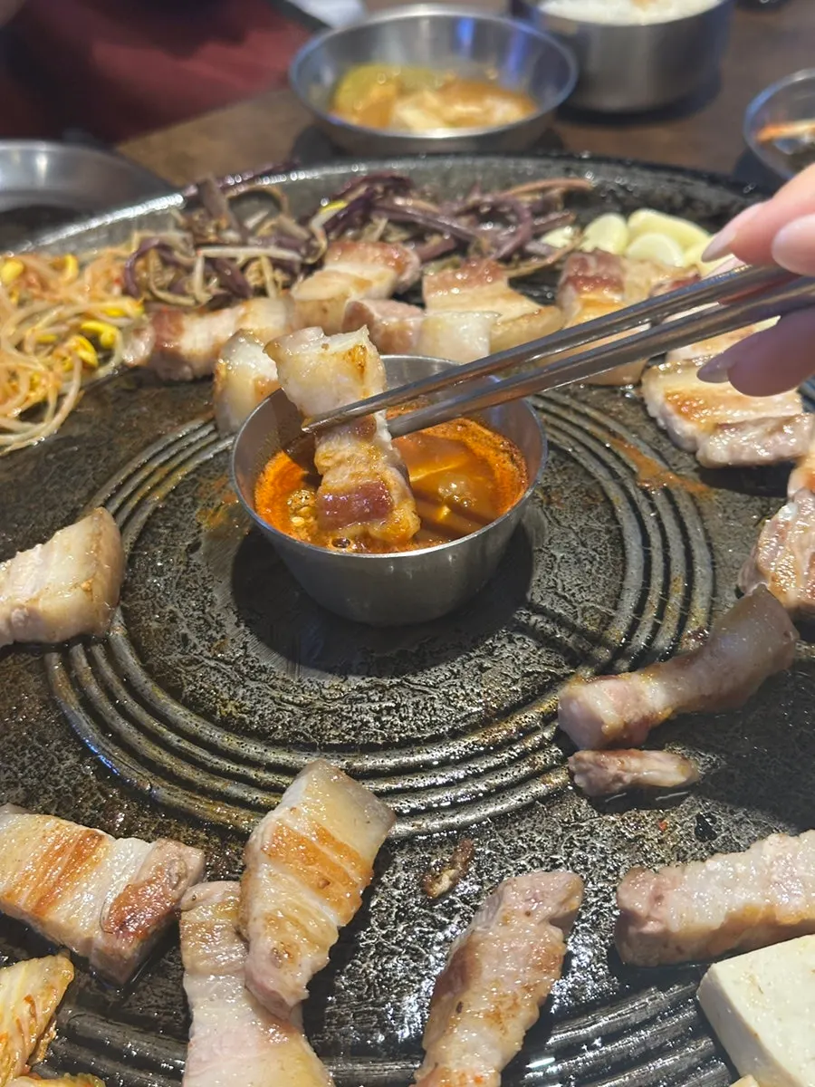 고기가온당 멜젓